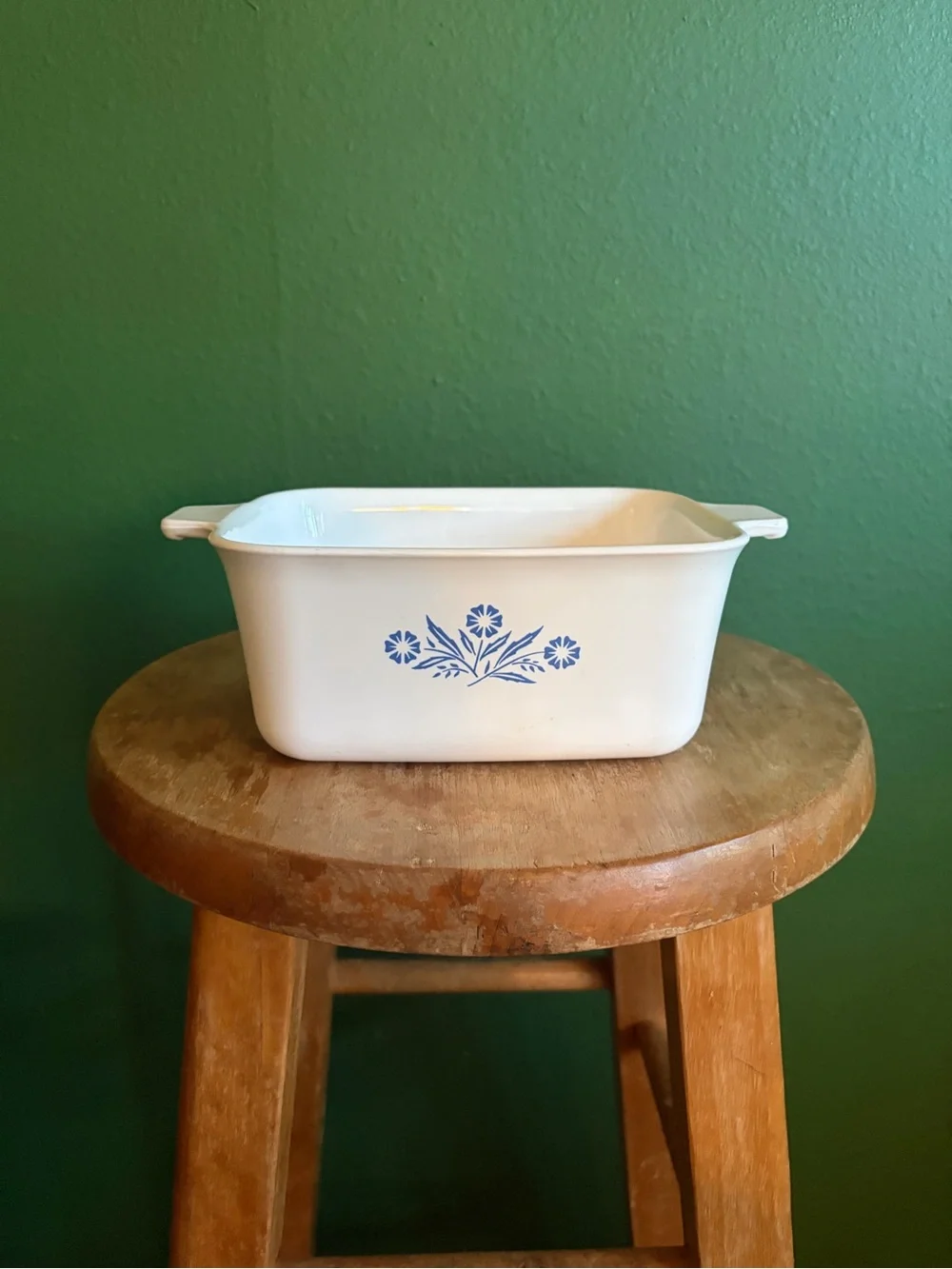 Corning Blue Cornflower casserole dish 1.5 quart